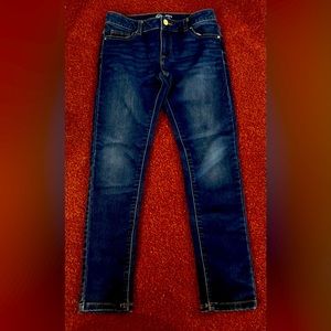Girls size 10 dark wash jeans